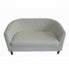 Leather double sofa 1