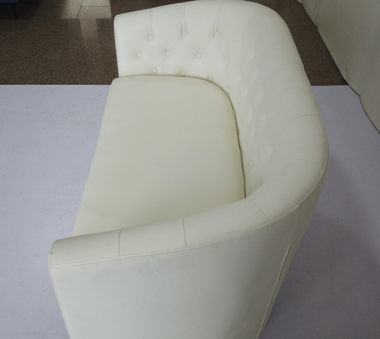 Leather double sofa 8 1