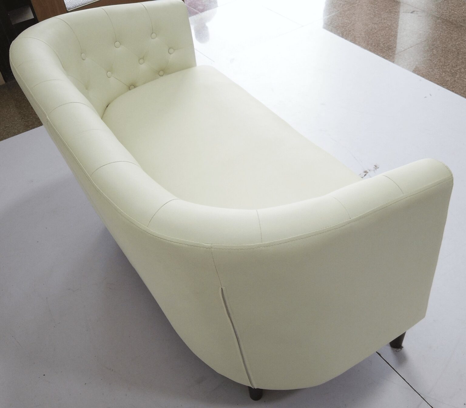 Leather double sofa 9 1