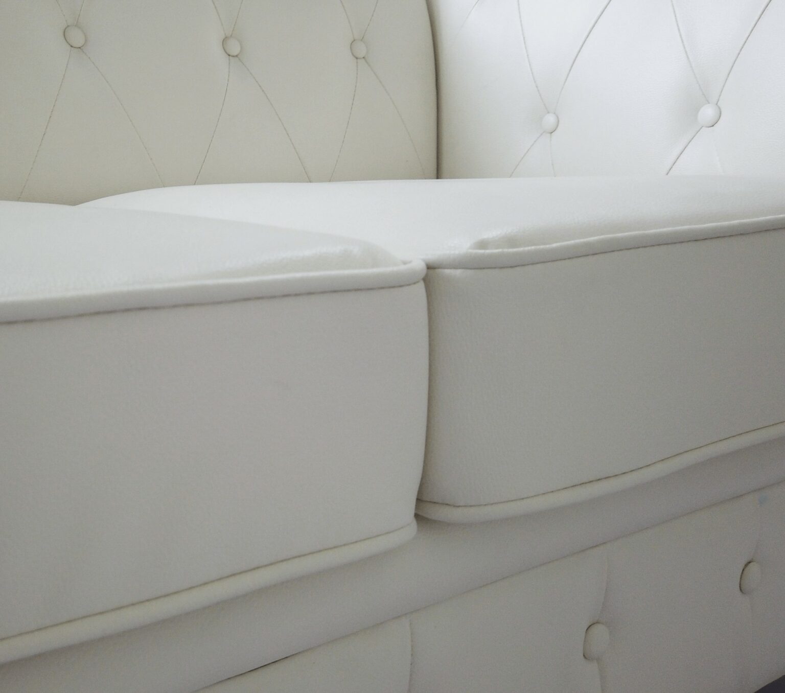 PU Leather 2 Seater Sofa 11