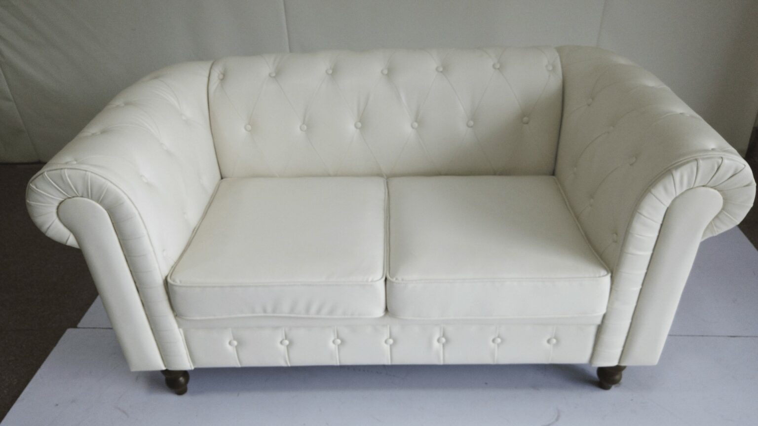PU Leather 2 Seater Sofa 4