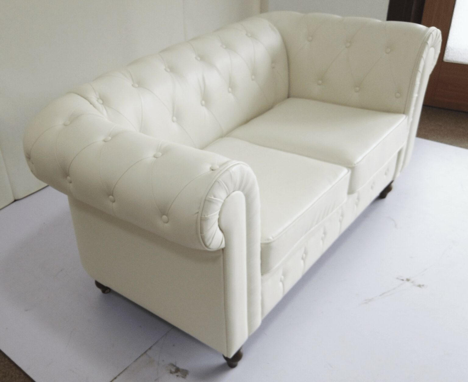 PU Leather 2 Seater Sofa 5