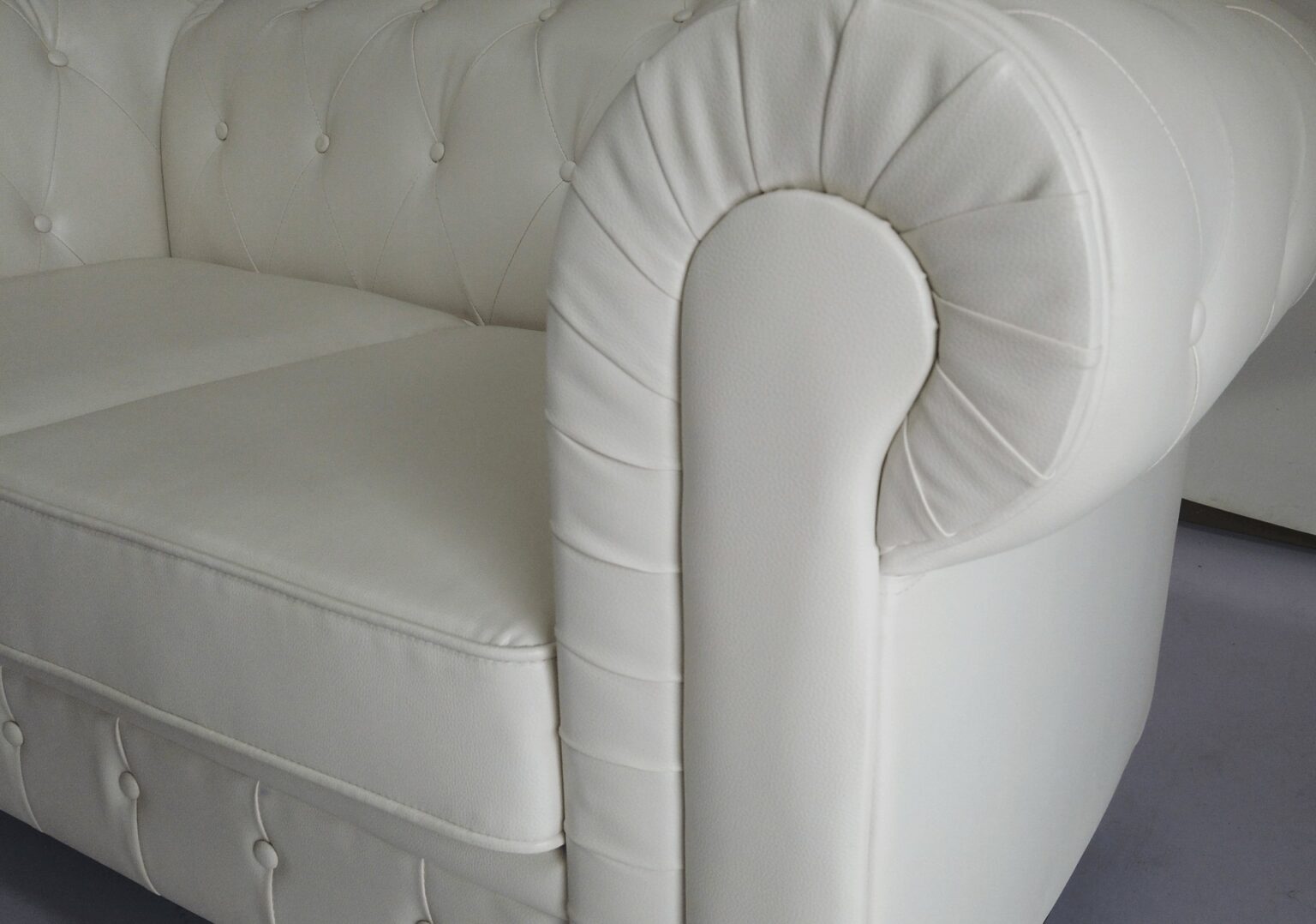 PU Leather 2 Seater Sofa 7