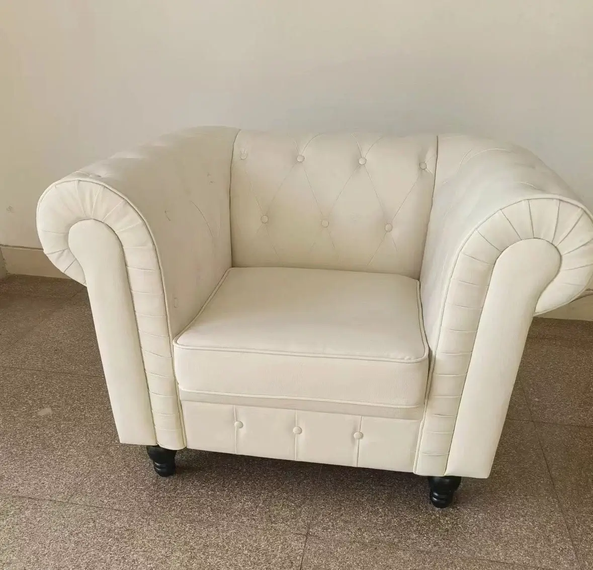 PU Leather Single Seater Sofa Chair 4 1 jpg