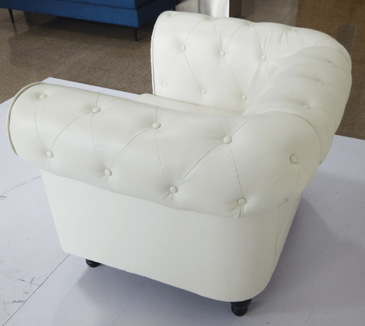 PU Leather Single Seater Sofa Chair 4 2