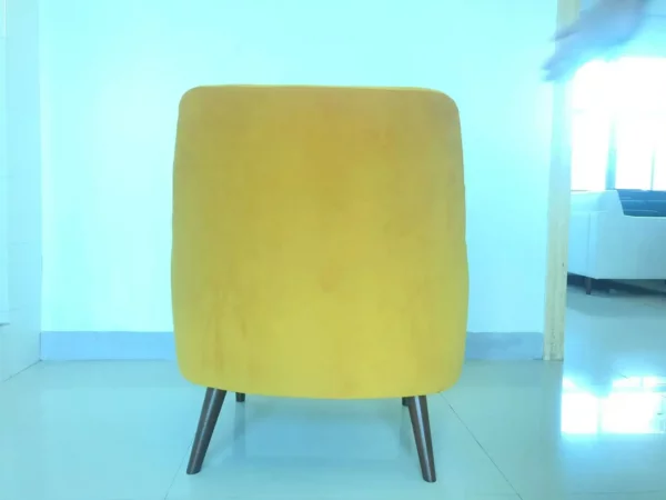 Luxury Velvet Sofa Chair Top Quality Multi Functional Recliner Customizable - Image 3