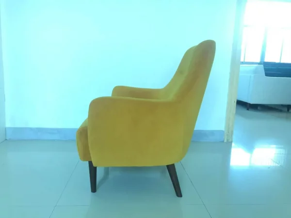 Luxury Velvet Sofa Chair Top Quality Multi Functional Recliner Customizable - Image 2