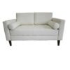Leather Loveseat Sofa Couch 1 1 1