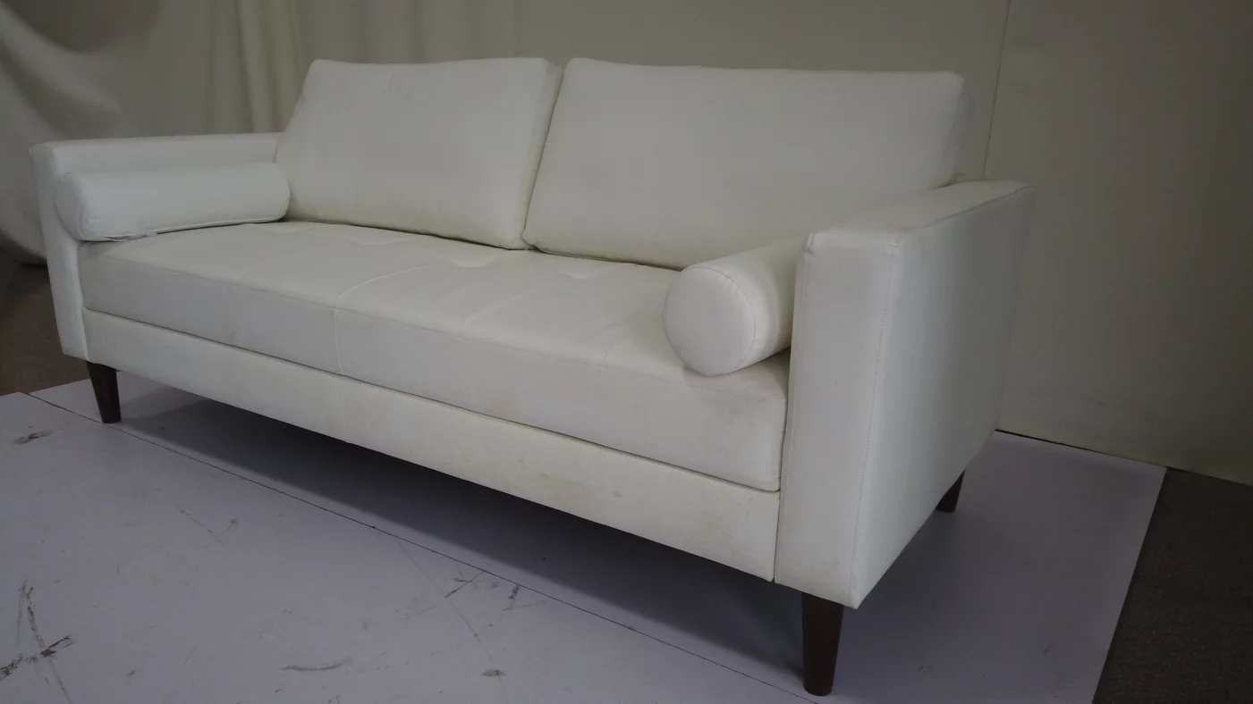 leather 3 seater couch 6