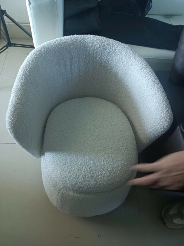 Velvet low stool 3 scaled