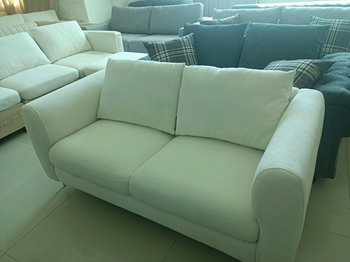White minimalist sofa 3