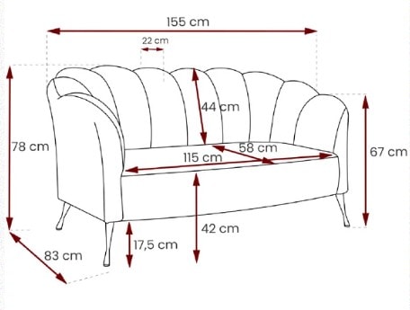 cozy lounge sofa 1
