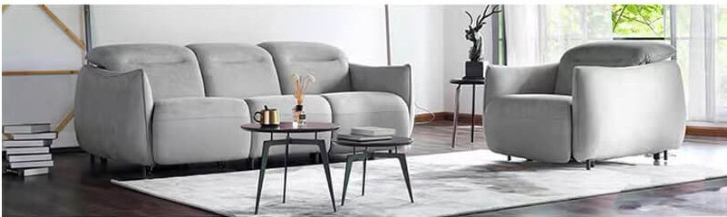 Electric recliner sofa 2 1