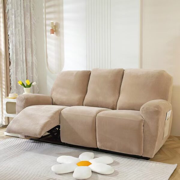 3-seater electric recliner sofa