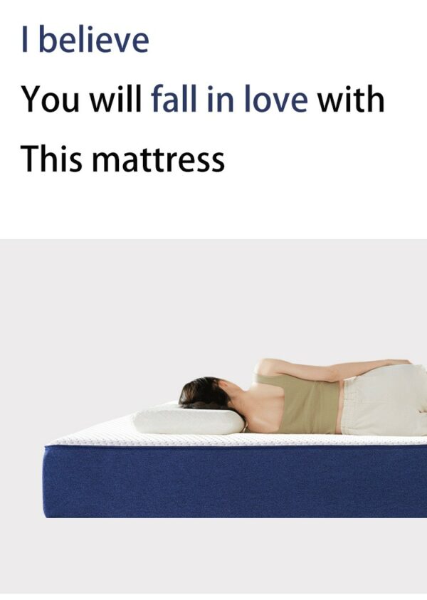 Luxury Foam Compressed Rolled Mattress Pocket Spring Mattress for Home Hotel - Image 11