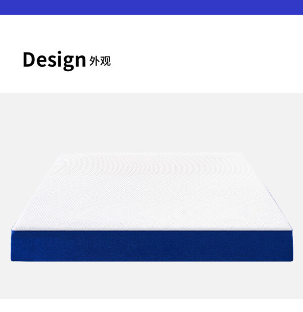 Luxury Foam Compressed Rolled Mattress Pocket Spring Mattress for Home Hotel - Image 12