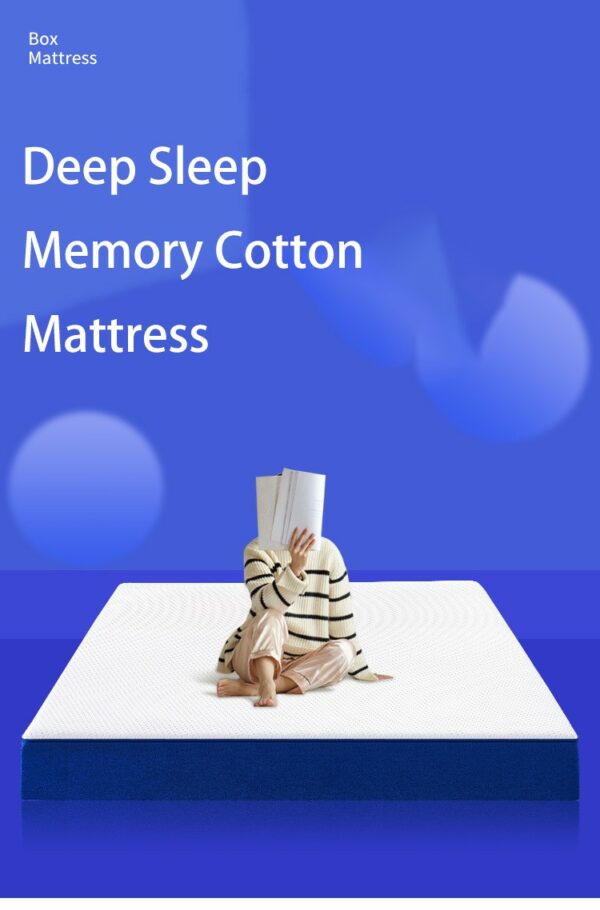 Luxury Foam Compressed Rolled Mattress Pocket Spring Mattress for Home Hotel - Image 4
