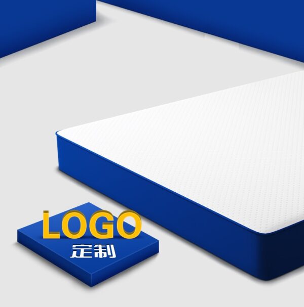 Luxury Foam Compressed Rolled Mattress Pocket Spring Mattress for Home Hotel - Image 6