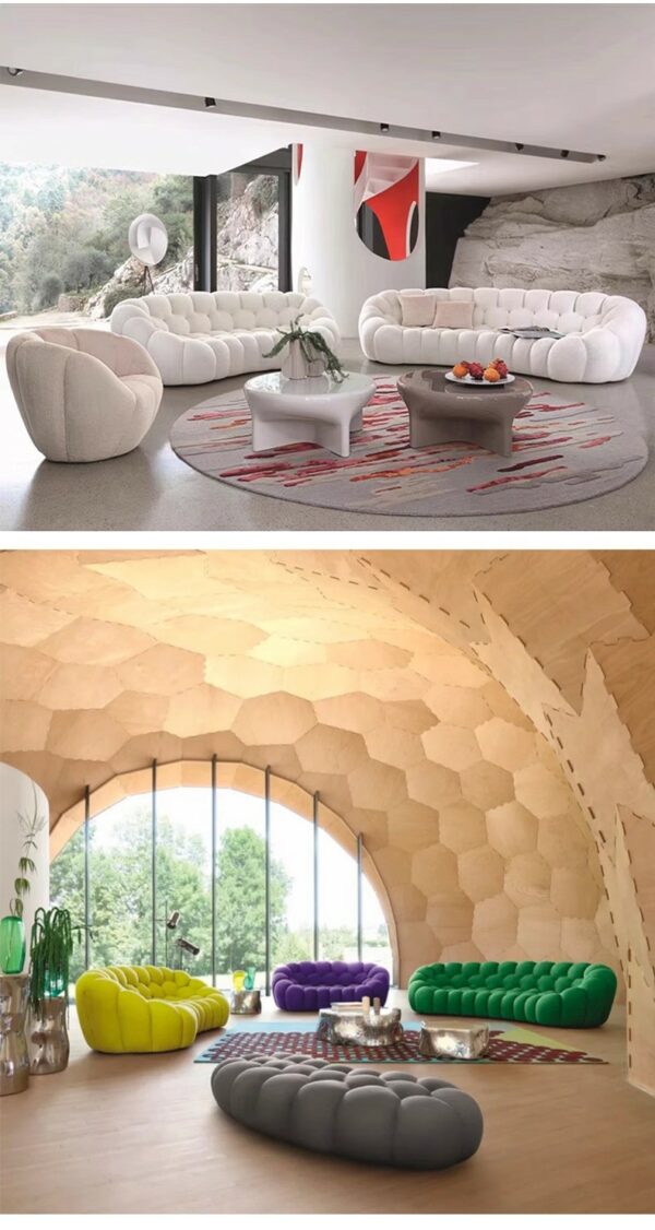 High Quality Modern Sofas Rochebobois Compressible Bubble Sofa for Furniture Living Room - Image 7