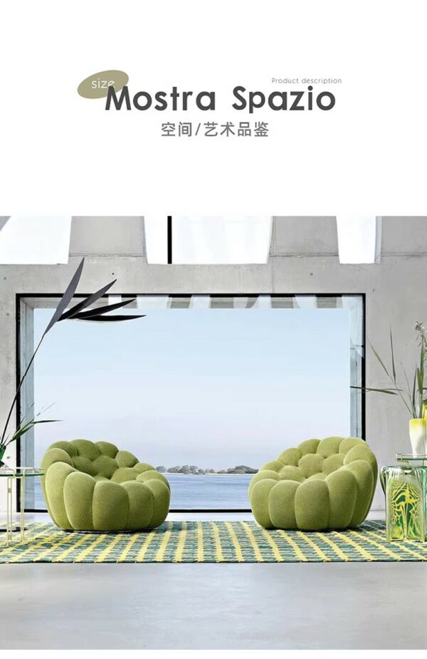 High Quality Modern Sofas Rochebobois Compressible Bubble Sofa for Furniture Living Room - Image 8