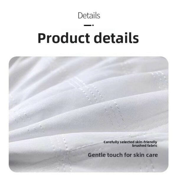 Hotel Quality Feather Velvet Pillow, Brushed High Elastic Down Alternative Pillow for Wholesale - Image 7