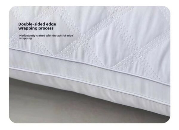 Hotel Quality Feather Velvet Pillow, Brushed High Elastic Down Alternative Pillow for Wholesale - Image 6