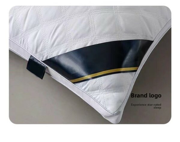 Hotel Quality Feather Velvet Pillow, Brushed High Elastic Down Alternative Pillow for Wholesale - Image 5