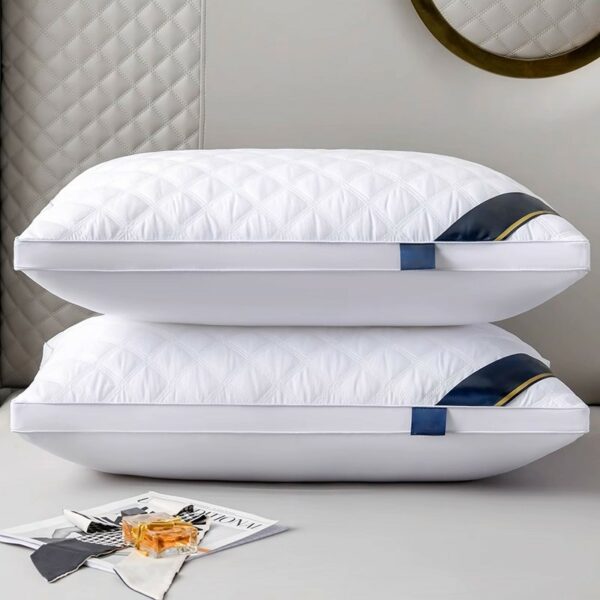 Hotel Quality Feather Velvet Pillow, Brushed High Elastic Down Alternative Pillow for Wholesale - Image 2