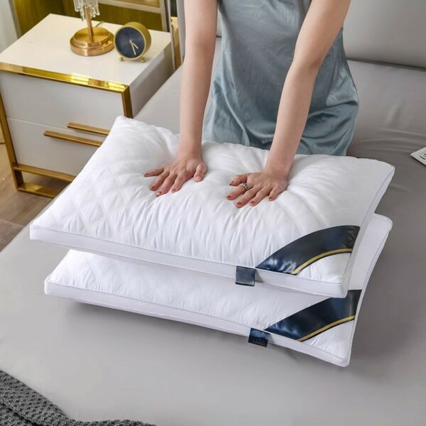 Hotel Quality Feather Velvet Pillow, Brushed High Elastic Down Alternative Pillow for Wholesale - Image 4