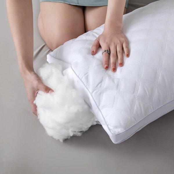 Hotel Quality Feather Velvet Pillow, Brushed High Elastic Down Alternative Pillow for Wholesale - Image 3