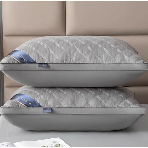 Hotel Quality Feather Velvet Pillow, Brushed High Elastic Down Alternative Pillow for Wholesale - Image 17