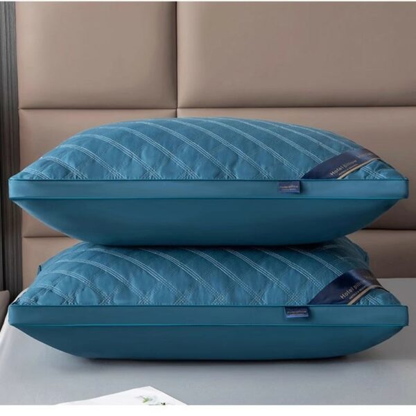 Hotel Quality Feather Velvet Pillow, Brushed High Elastic Down Alternative Pillow for Wholesale - Image 15
