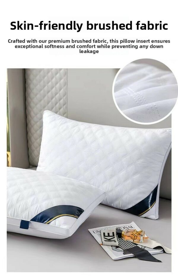 Hotel Quality Feather Velvet Pillow, Brushed High Elastic Down Alternative Pillow for Wholesale - Image 13