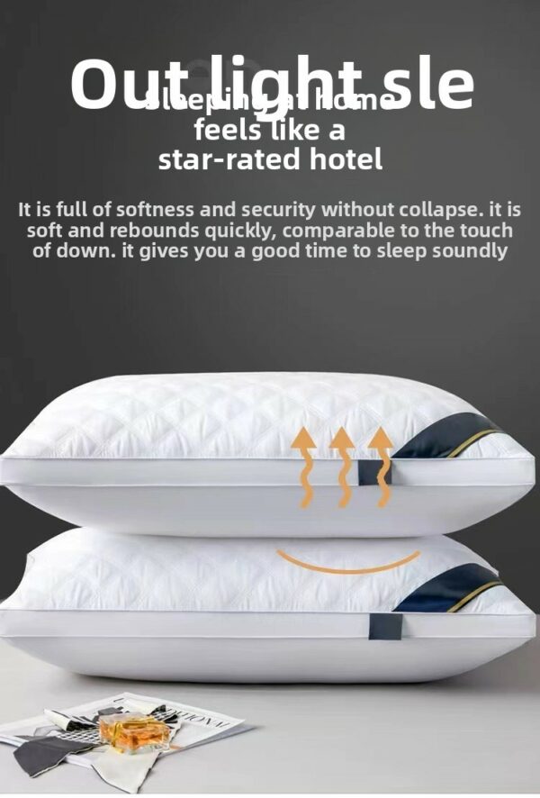 Hotel Quality Feather Velvet Pillow, Brushed High Elastic Down Alternative Pillow for Wholesale - Image 10