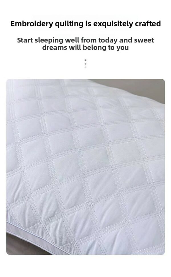 Hotel Quality Feather Velvet Pillow, Brushed High Elastic Down Alternative Pillow for Wholesale - Image 9