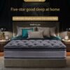 Luxury compression mattress for five star hotels