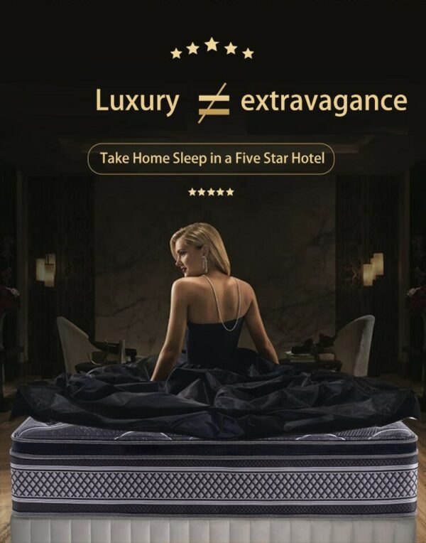 Luxury compression mattress for five-star hotels - Image 6