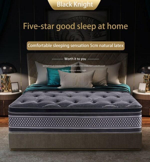 Luxury compression mattress for five-star hotels