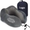U shape memory pillow