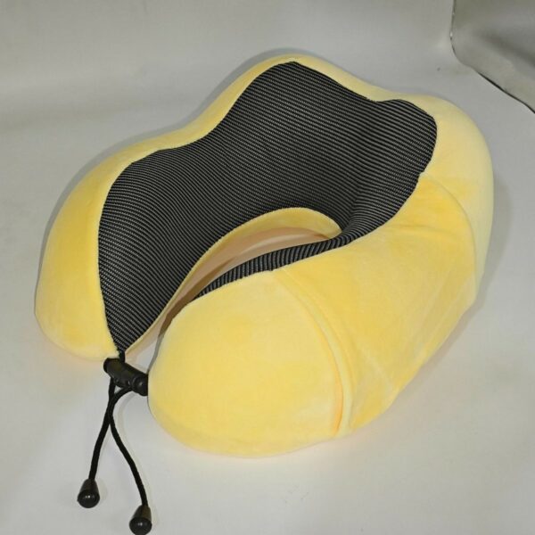 High Quality U-Shape Memory Pillow Eco-Friendly Slow Rebound Skin-friendly Foam Neck Support for Travel Office - Image 5