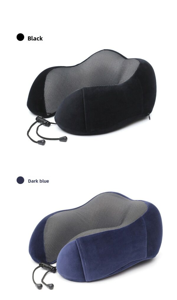 High Quality U-Shape Memory Pillow Eco-Friendly Slow Rebound Skin-friendly Foam Neck Support for Travel Office - Image 4