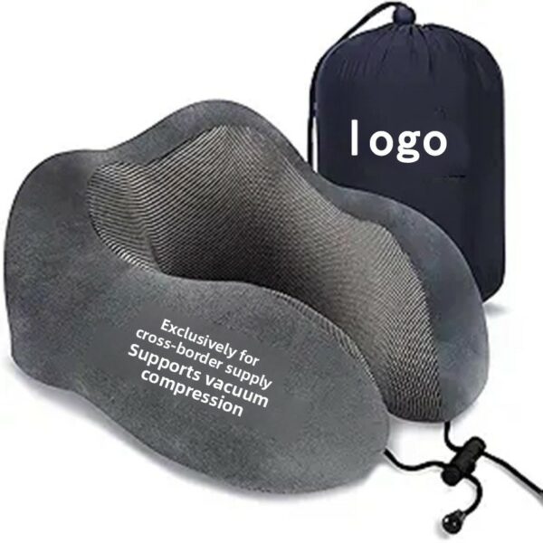 High Quality U-Shape Memory Pillow Eco-Friendly Slow Rebound Skin-friendly Foam Neck Support for Travel Office