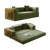 Vacuum packed high density sponge sofa bed