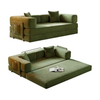 Wholesales Skeleton free Compressed Vacuum Packed High-density Sponge Sofa Bed
