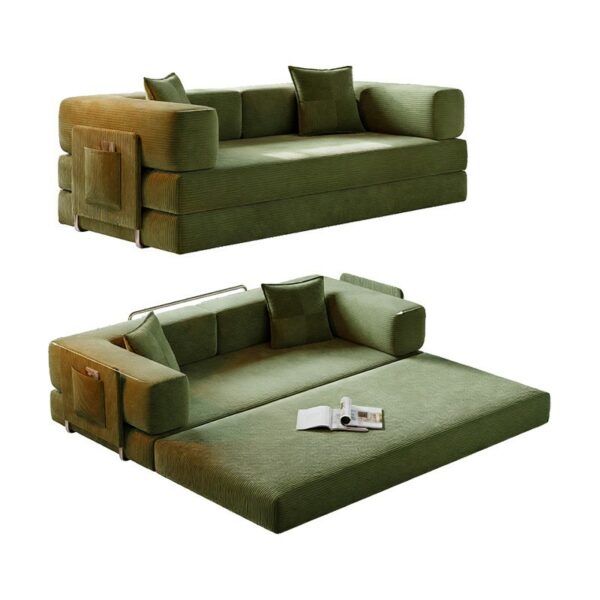 Wholesales Skeleton free Compressed Vacuum Packed High-density Sponge Sofa Bed
