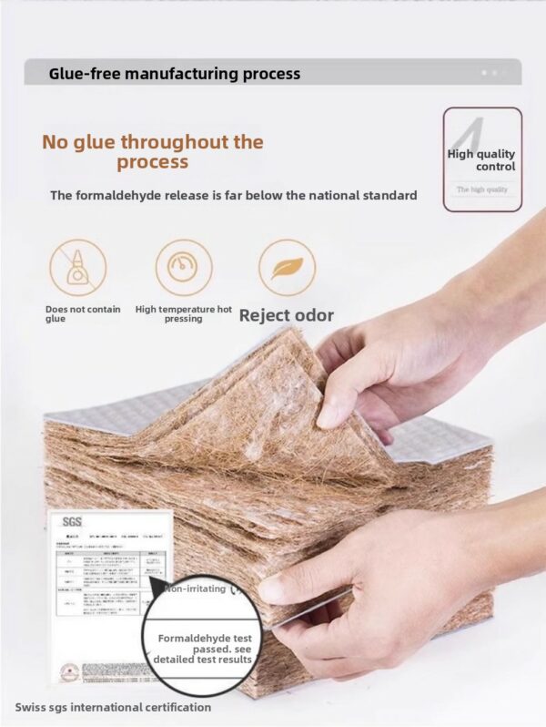 High Quality Luxury Five Star Hotel Style Natural Latex Mattress | Silent Pocket Spring, Anti-Mite & Glue-Free - Image 34