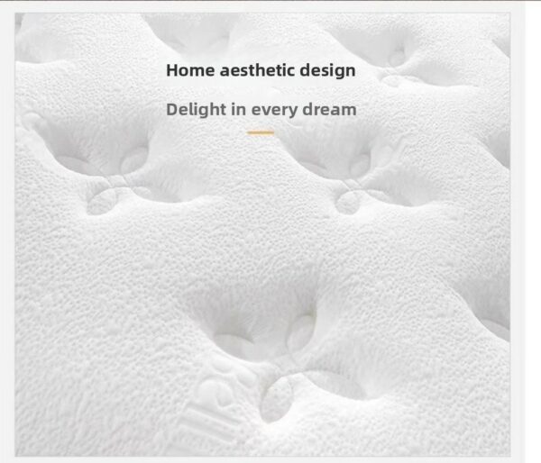 High Quality Luxury Five Star Hotel Style Natural Latex Mattress | Silent Pocket Spring, Anti-Mite & Glue-Free - Image 25