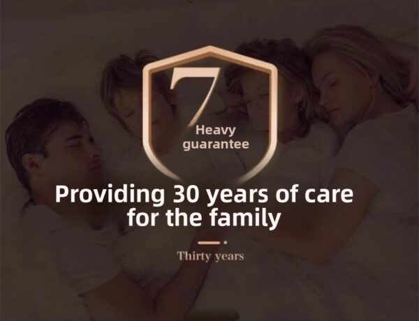 High Quality Luxury Five Star Hotel Style Natural Latex Mattress | Silent Pocket Spring, Anti-Mite & Glue-Free - Image 5