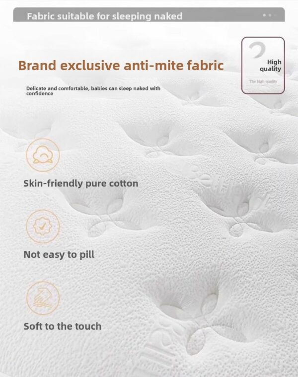High Quality Luxury Five Star Hotel Style Natural Latex Mattress | Silent Pocket Spring, Anti-Mite & Glue-Free - Image 3