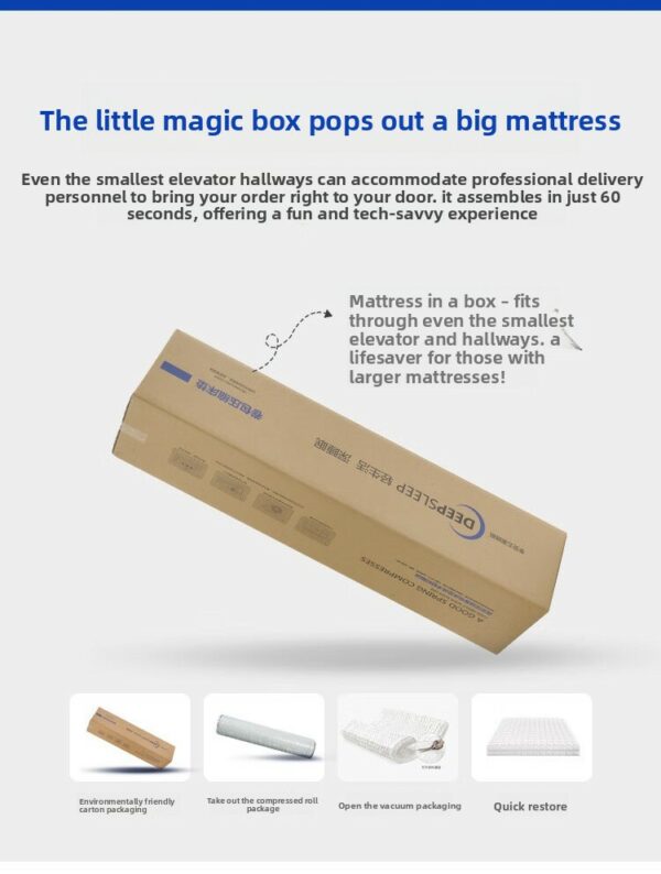 Modular Free Combination Compressed Mattress | Zero-Glue, Fully Removable & Washable - Image 26